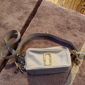 Marc Jacobs Leather Crossbody Bag